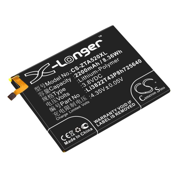 ZTE Blade A510 Akku 2200 mAh