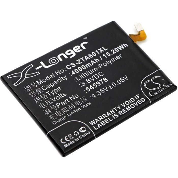 ZTE BA601 akku 4000mAh