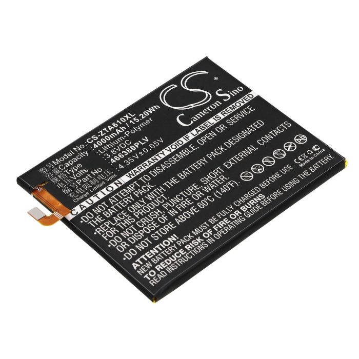 ZTE BA610, BA610C, BA610T akku 4000mAh
