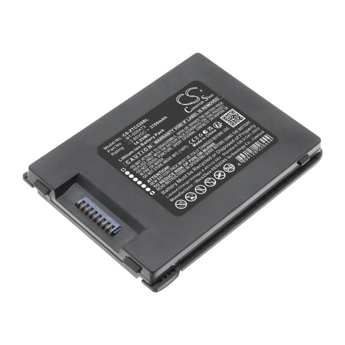 Zebra viivakoodinlukijan TC22, TC27 yhteensopiva akku 3700mAh