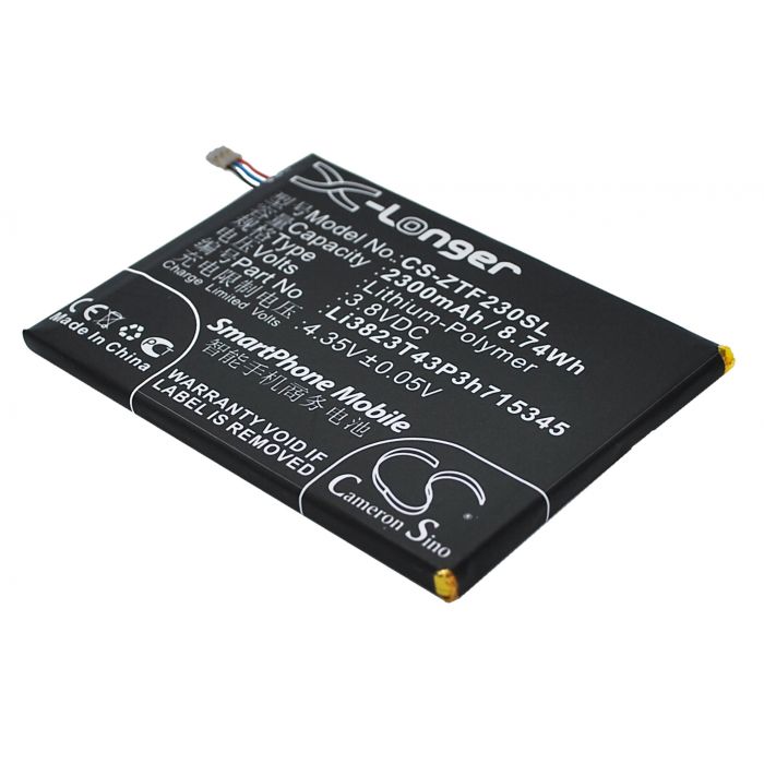 ZTE MF910 Mokkula / Grand S Flex akku 2300 mAh