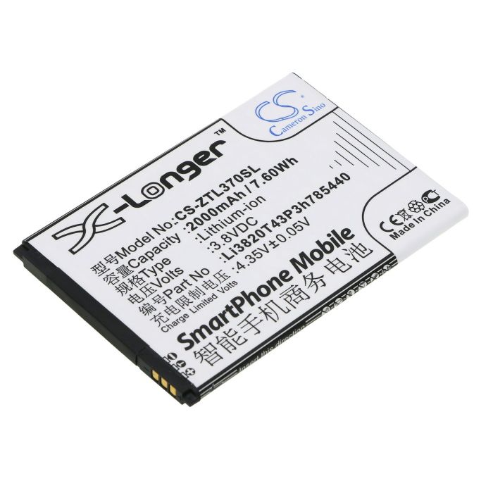 ZTE Blade L2 Plus akku 2000mAh