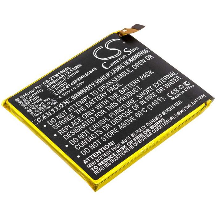 ZTE Mono MO-01J, Mono MO-01J TD-LTE, Mono MO-01K akku 2400mAh