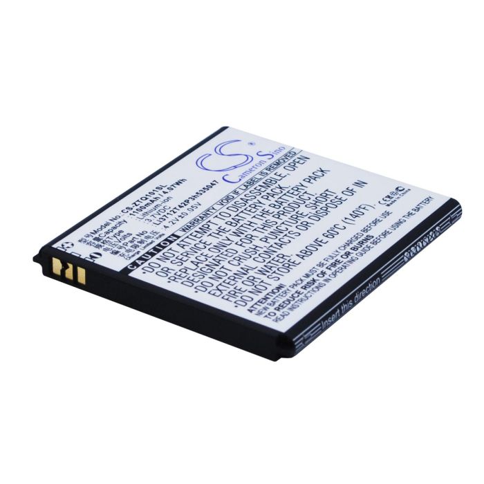 ZTE Q101T akku 1100 mAh