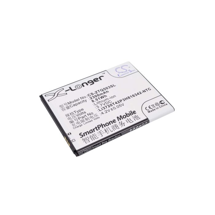 ZTE Q503C, U968 akku 2300 mAh