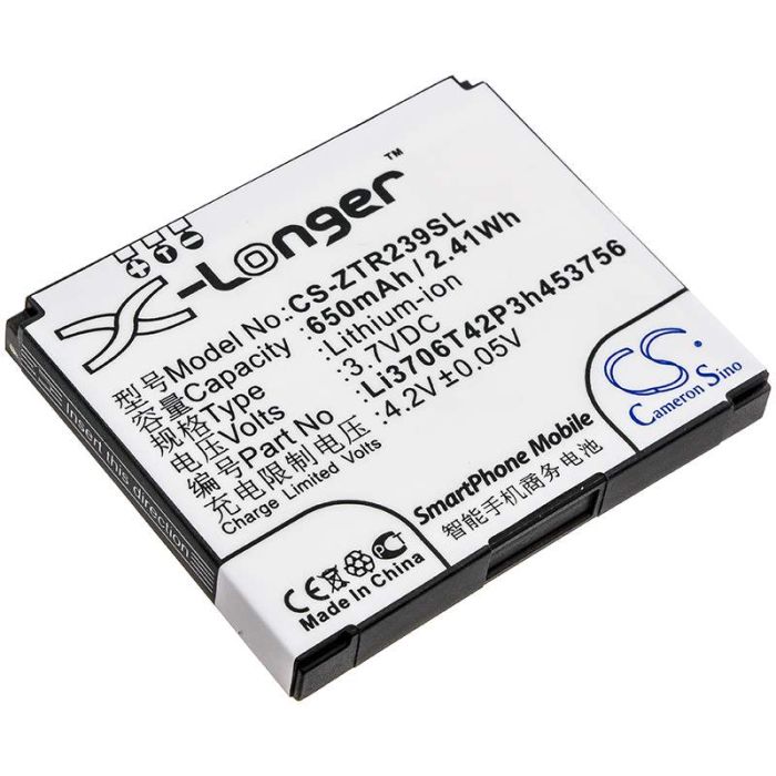 ZTE R239 akku 650mAh