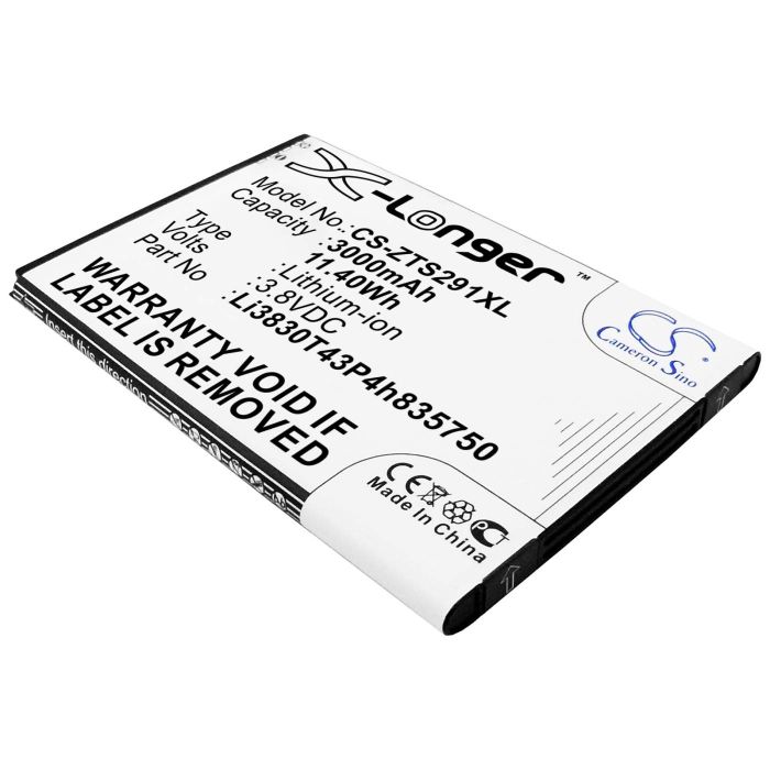 ZTE Grand S II, Grand S2, Grand SII akku 3200 mAh