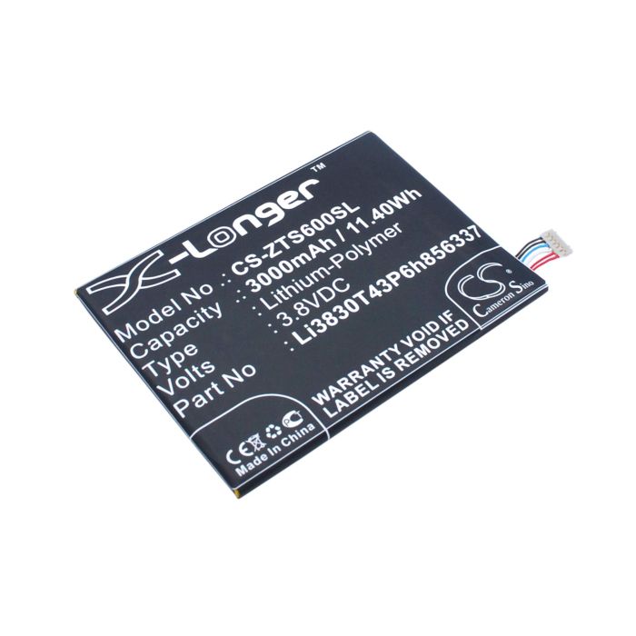 ZTE Blade S6, Blade S6 Lux Dual SIM, G719C akku 3000 mAh