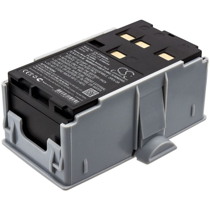 Geomax tutkimuslaitteen ZTS 602LR / ZTS602 yhteensopiva akku 4100mAh