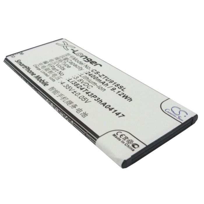 ZTE U9180, V5, V5s akku 2400 mAh