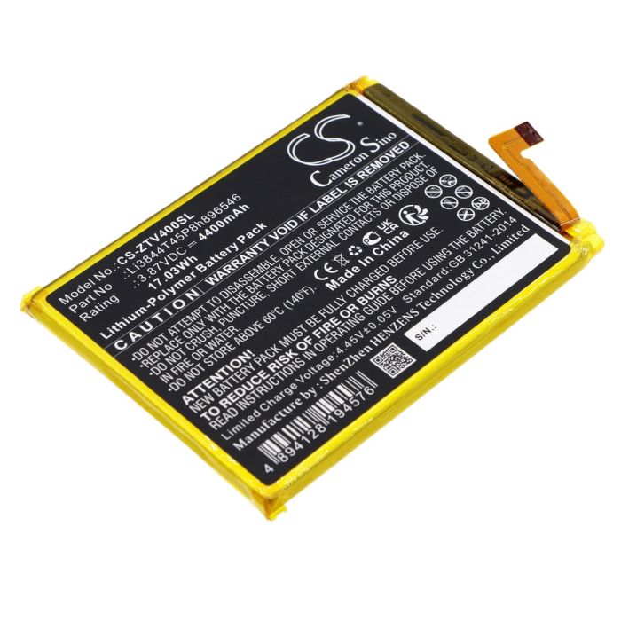 ZTE puhelimen Blade V40S / Axon 40 SE yhteensopiva akku 4400mAh