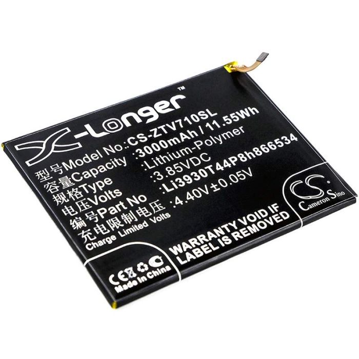 ZTE Blade V7 Max akku 3000mAh