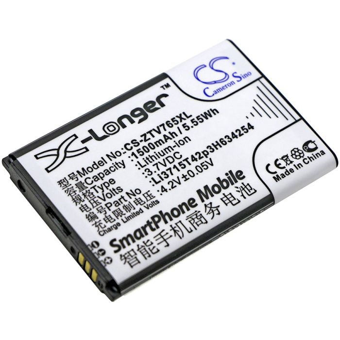 ZTE Blade G V765M Akku 1500 mAh