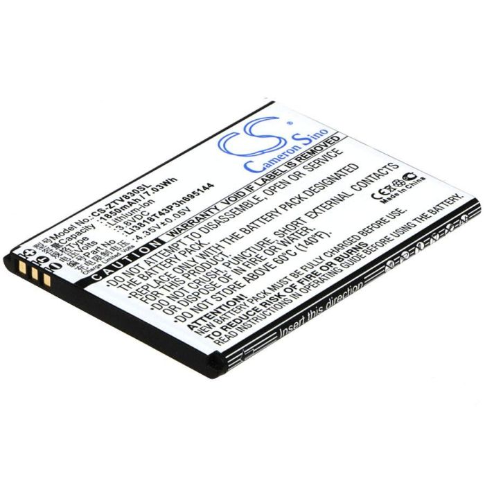 ZTE Blade G Lux, Kis 3 Max, V830 akku 1850mAh