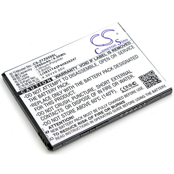 ZTE 3neo, GRAND X 3, Grand X 3 LTE akku 2500mAh