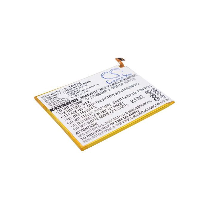ZTE Imperial Max, Max Duo LTE, Z962BL akku 3400mAh