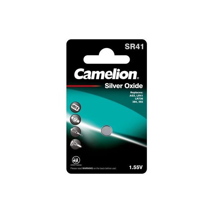 Camelion Nappiparisto SR41 / AG3 / LR41 / LR736 / 384 / 392