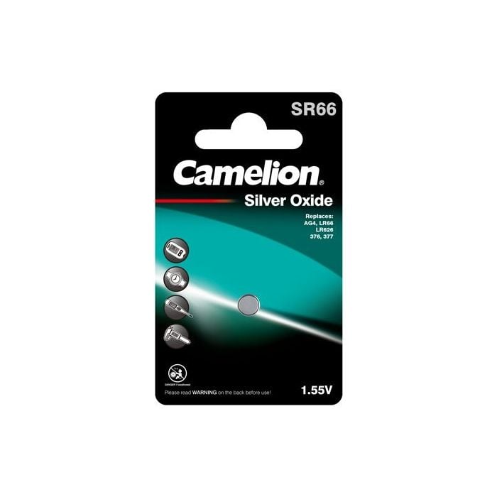 Camelion Nappiparisto SR66 / AG4 / LR66 / LR626 / 376 / 377