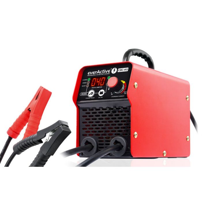 everActive CBC-40 300A Apukäynnistin / 60A Laturi 12V/24V