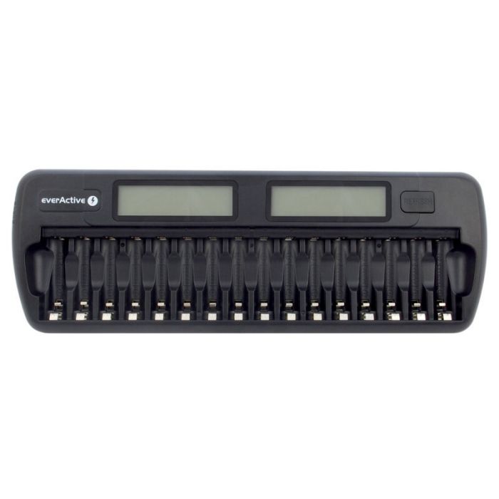 everActive NC-1600 16 x AA / AAA laturi