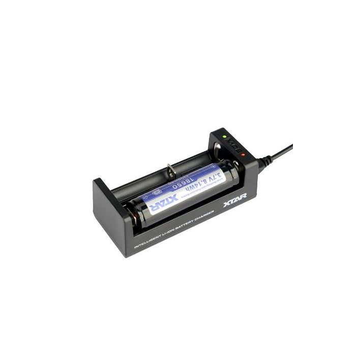 XTAR MC2 Plus Kannettava Li-ion / IMR / ICR USB-laturi