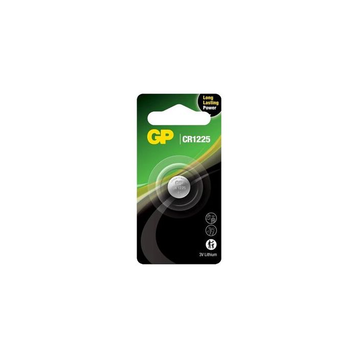 GP Nappiparisto CR1225 1 kpl pakkaus