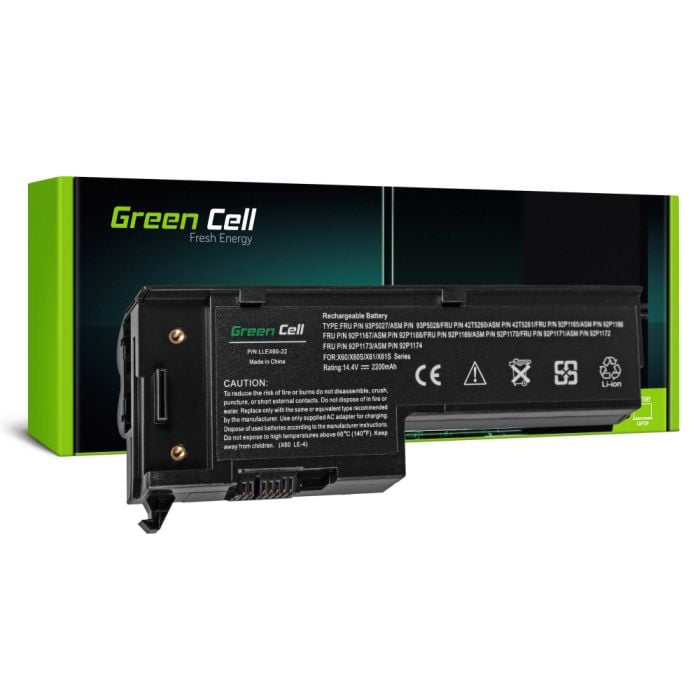 Green Cell IBM ThinkPad X60, ThinkPad X61 2200 mAh