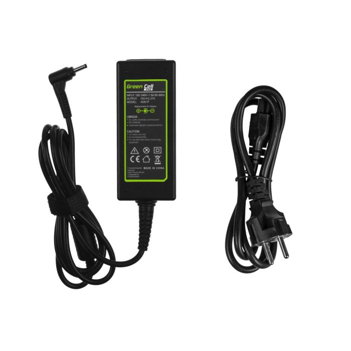 Green Cell Samsung / Asus NP900 laturi verkkovirta 45W - Liitin 3 x 1 mm