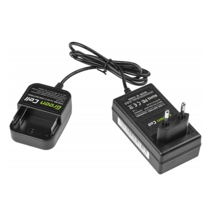 Green Cell laturi Makita 14,4 V Li-ion akuille (BL1415, BL1430, BL1440, BL1450)