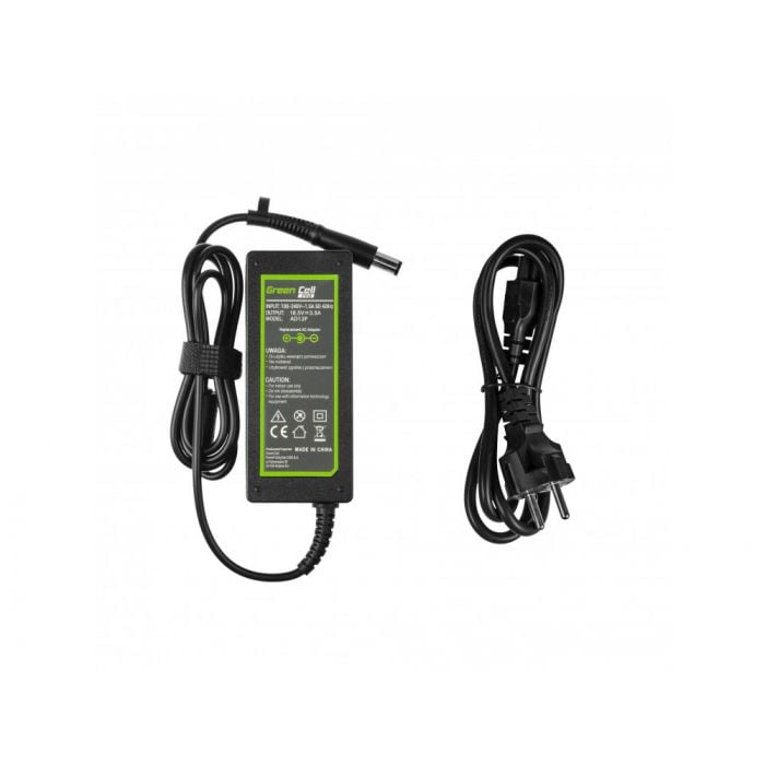 Green Cell 65W HP Laturi 18.5V 3.5A - Liitin 7.4*5.0