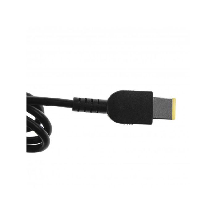Green Cell Lenovo 90W laturi 20V 4,5A - Liitin Square Yellow
