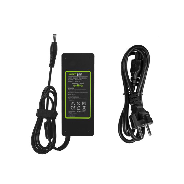 Green Cell Asus / HP / Fujitsu / Toshiba laturi - 5.5 x 2.3 mm - 90W - 19V