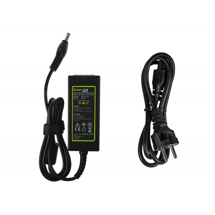 Green Cell 45W Asus / Toshiba Laturi 19V 2,37A - Liitin 5.5*2.5