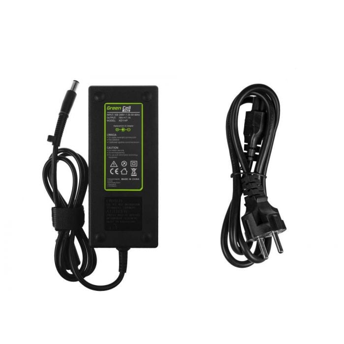 Green Cell HP Laturi 150W 19V 7.7A - 7.4*5.0 