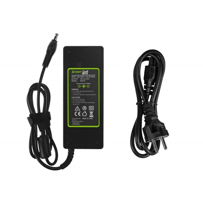 Green Cell Samsung laturi - 5.5 x 3.3 mm - 90W - 19V