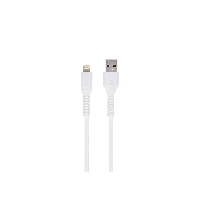 Maxlife MXUC-04 USB - Lightning Kaapeli 1m 3A - Valkoinen
