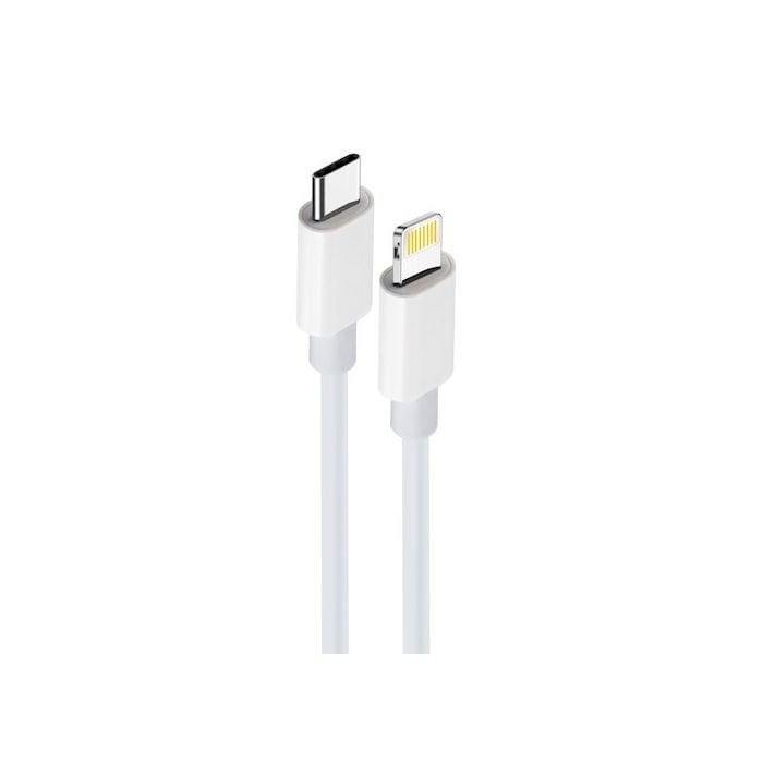 Maxlife MXUC-05 USB-C - Lightning kaapeli 1m 20W - valkoinen
