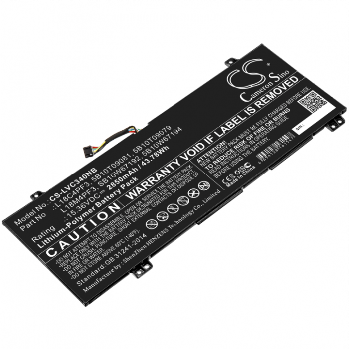 Lenovo IdeaPad C340 akku 2850mAh