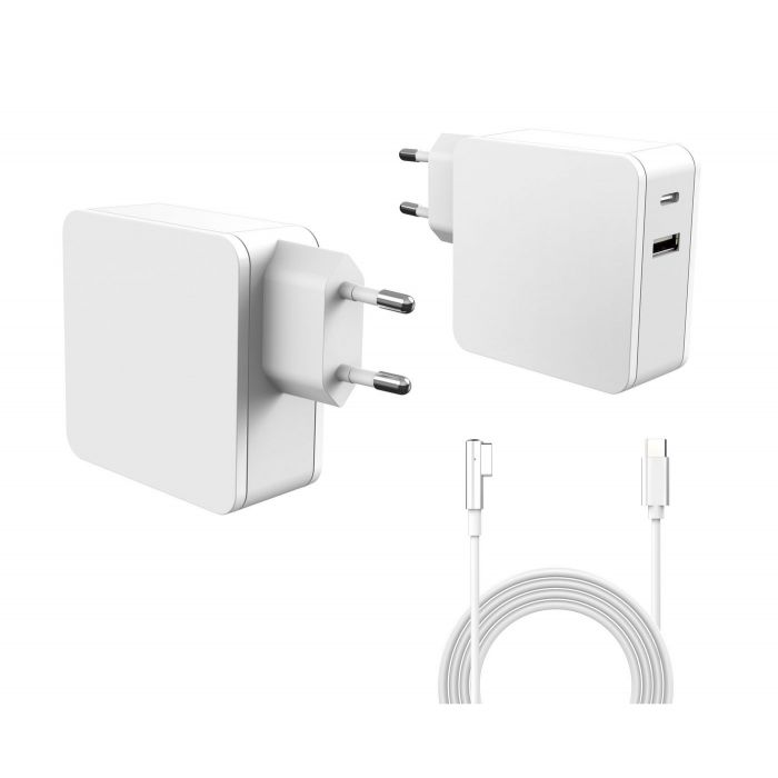 CoreParts MagSafe laturi Macbookille - 60W - 16.5V / 3.65A
