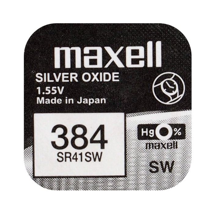 Maxell Nappiparisto 384 / 392 / SR 41 SW / SR 736 SW / G3