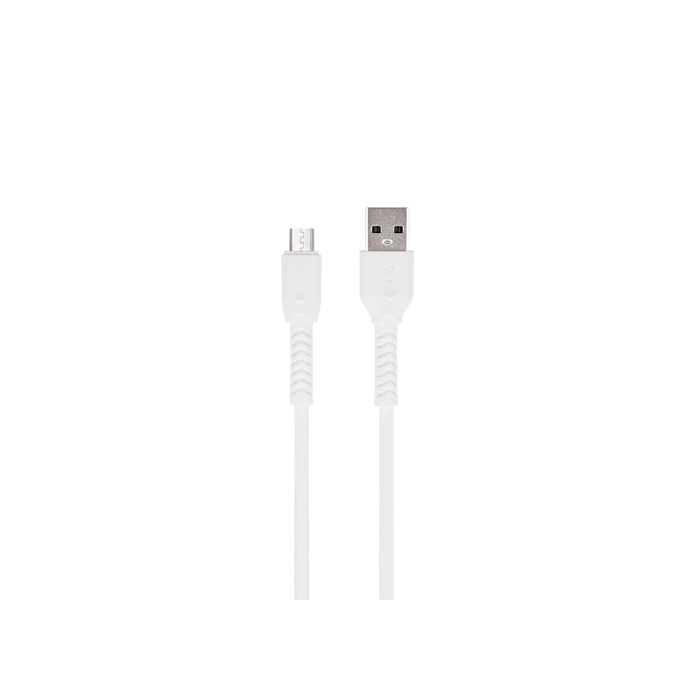 Maxlife MXUC-04 USB -  microUSB Kaapeli 1m 3A - Valkoinen