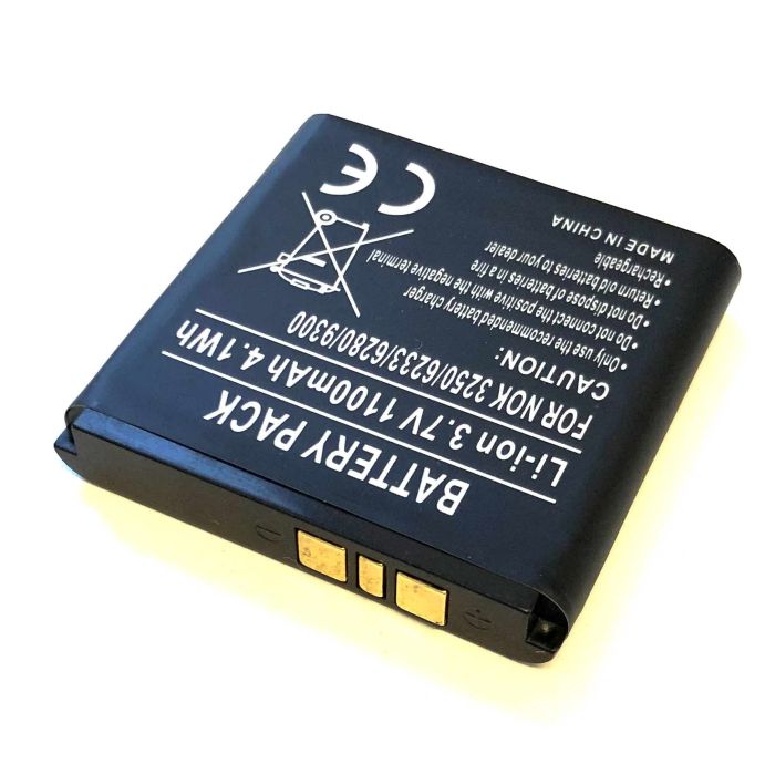 MicroBattery Nokia BP-6M vastaava akku 1100 mAh MicroBattery Nokia BP-6M vastaava akku 1100 mAh