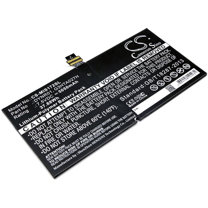 Microsoft Surface 4 / Pro 4 tabletin akku 5050 mAh