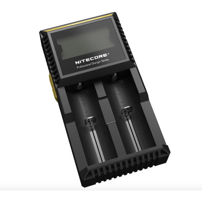 Nitecore Digicharger D2 EU Akkuparistolaturi