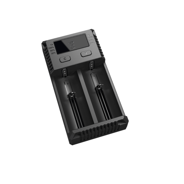 Nitecore Intellicharger i2 Akkuparistolaturi