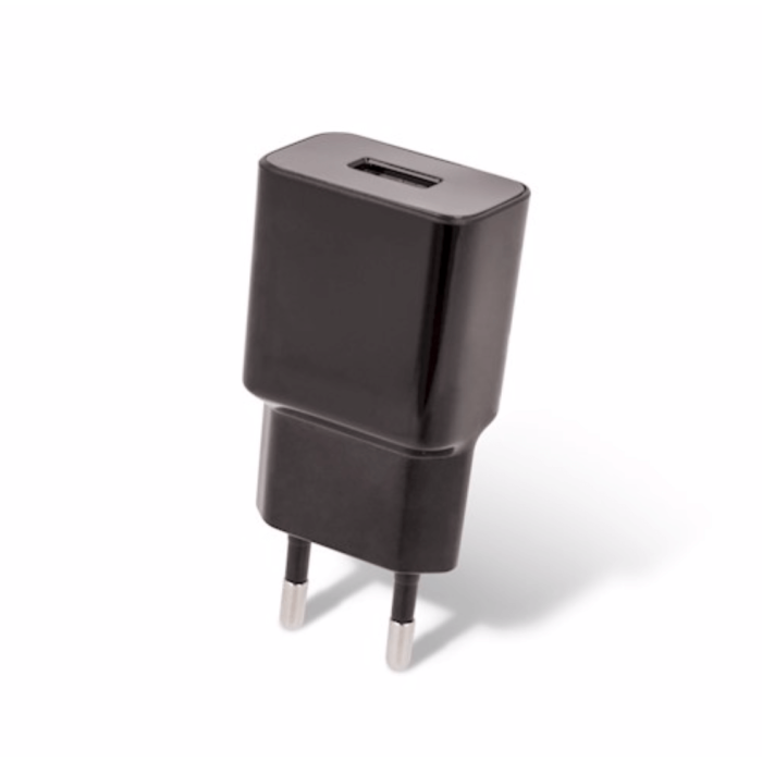 Setty USB-laturi 2,4A, musta