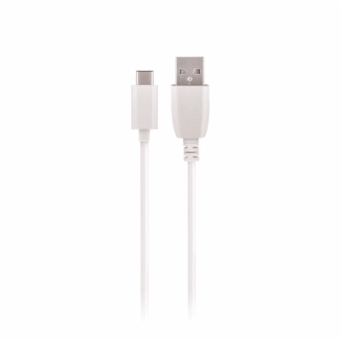 TypeC_fast_charge_latauskaapeli_valkoinen_1 TypeC_fast_charge_latauskaapeli_valkoinen_1