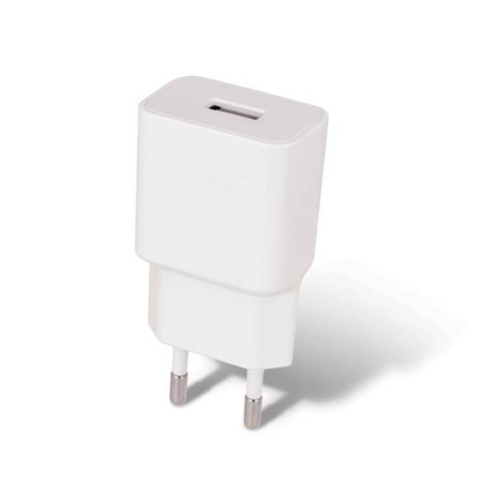 Maxlife MXTC-01 seinälaturi 1A + Lightning yhteensopiva USB kaapeli