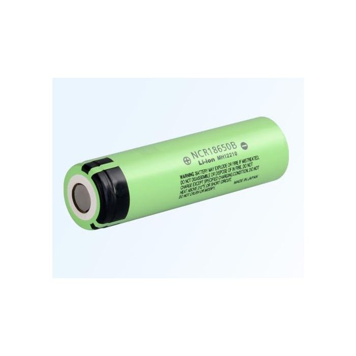 Panasonic NCR18650B Li-ion akku 3400 mAh Suojapiirillä