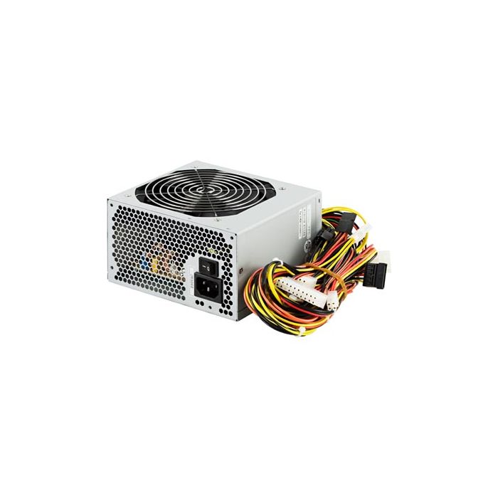 FSP virtalähde, 500W, ATX12V ver 2.2, akt  PFC, 120mm tuuletin